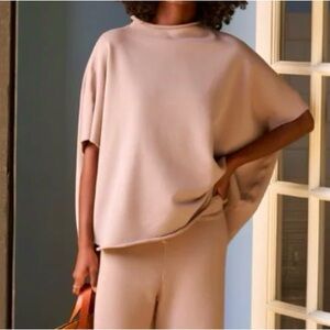 Frank & Eileen Audrey Funnel Neck Capelet